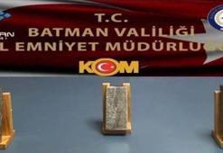 Makedonyalı futbol kulübü başkanı, Batman'da kaçak altınla yakalandı