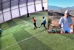 Halı sahada oynarken göğsüne top isabet edince kalbi durdu, hastanede kurtarılamadı