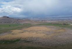 Kuruyan Engir Gölü, yağmur sularının deşarj edilmesi ile yeniden canlanacak