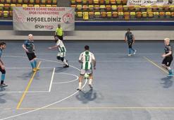Futsal 1’inci Lig 1’inci devre müsabakaları Ankara’da başladı