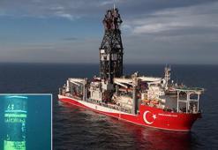 Abdülhamid Han, Kocaeli açıklarında yılın ilk keşif sondajına başladı