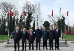 TBMM Başkanı Kurtulmuş, Bükreş Türk Şehitliği'ni ziyaret etti