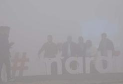 Mardin'de yoğun sis; görüş mesafesi 15 metreye düştü
