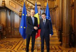 TBMM Başkanı Kurtulmuş, Romanya Cumhurbaşkanı Dan tarafından kabul edildi