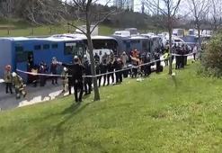 Başakşehir'de 4 cezaevi nakil aracı kaza yaptı: 6 jandarma, 9 mahkum yaralandı