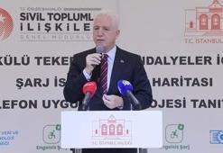 Vali Gül 'Engelsiz Şarj' akıllı telefon uygulamasının tanıtımına katıldı