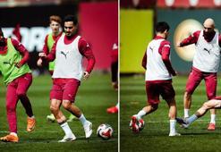 Galatasaray, Trabzonspor maçının hazırlıklarına devam etti