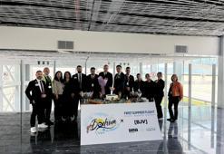 Milas-Bodrum Havalimanı sezonun ilk dış hat uçuşunu karşıladı