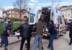 Evinde çıkan yangında bayılıp mahsur kaldı; itfaiyeciler kurtardı