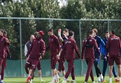 Trabzonspor’da Galatasaray maçı hazırlıkları sürüyor