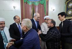 TBMM Başkanı Kurtulmuş, Bükreş Merkez Camii’ni ziyaret etti
