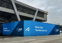 AJet’in CIP salonu yenileniyor