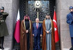 Bakan Güler, Katar Emiri Al-Thani’nin kardeşlerini kabul etti