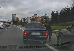 Ümraniye'de aracından inip sürücüye saldıran şüpheliye 360 bin lira ceza