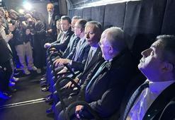 Türkiye’nin ilk uçan sineması ‘Astorya’, Samsun’da açıldı