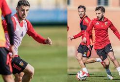 Zecorner Kayserispor'da, Kasımpaşa mesaisi sürüyor