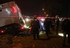 Antalya’da servis midibüsü devrildi: 16 infaz koruma memuru yaralı