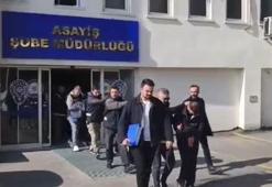 Sanal medyada tanıştıkları kişileri silahla tehdit edip para alan 15 şüpheli tutuklandı