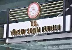 YSK'dan 5 beldedeki seçime ilişkin karar