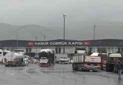 Orta Doğu’daki gerilime rağmen Habur Sınır Kapısı’nda ticaret trafiği kesintisiz sürüyor