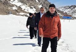 Nemrut Dağı’nda turizm için hazırlıklar başladı