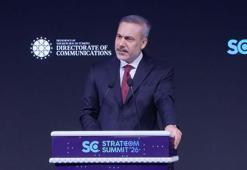 Bakan Fidan STRATCOM Zirvesi'nde konuştu