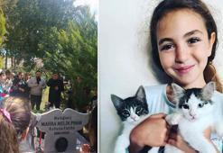 Köpekten kaçarken kamyonun çarpmasıyla hayatını kaybeden Mahra mezarı başında anıldı
