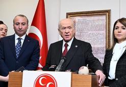 Bahçeli: İstifa herhangi bir küskünlüğe dayalı değildir