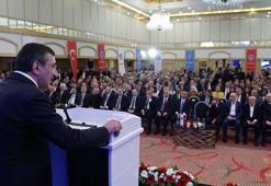 Cumhurbaşkanı Yardımcısı Yılmaz: Ateş çemberinin içinde Türkiye bir istikrar merkezi