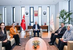 Bakan Ersoy, TOGEM-DER Yönetim Kurulu Başkanı Sekmen ile görüştü