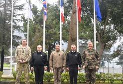 Uluslararası askeri heyetten Deniz Unsur Komutanlığı'na ziyaret