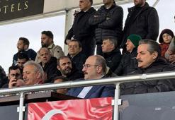 Varank ve Çelik Fethiyespor – Bursaspor maçına geldi