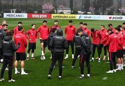 A Milli Takım’da Kosova maçının hazırlıkları devam ediyor