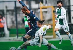 Fethiyespor – Bursaspor: 1-1