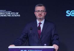 İletişim Başkanı Duran, STRATCOM Zirvesi’nin kapanış konuşmasını yaptı