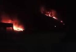 Ormanda çıkan örtü yangını söndürüldü