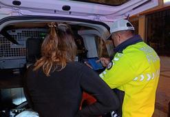 Trafik denetiminde ehliyeti iptal edildi, 'Beni çekmeyin, avukatım' dedi