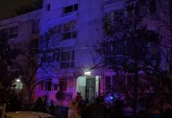 Beşiktaş'ta 4 katlı binada yangın: 2 kişi dumandan etkilendi