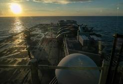 ABD: 3 bin 500 askerin bulunduğu hücum gemisi Orta Doğu'ya ulaştı