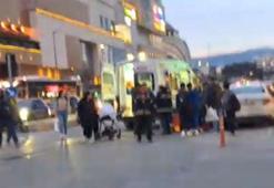 Maltepe'de motosikletin çarptığı bebek arabasındaki Arya hayatını kaybetti