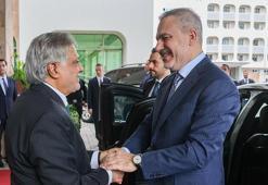 Dışişleri Bakanı Fidan, Pakistan Dışişleri Bakanı Dar ile bir araya geldi