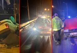 Malatya'da 3 ayrı kaza; 1 ölü, 3 yaralı