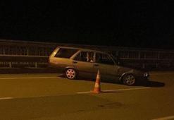 Belediye başkanının taciz suçundan yargılandığı davanın mağduru kız çocuğu, kazada yaralandı