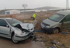Ankara'da kaza; 1 ölü, 5 yaralı