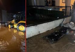 Bodrum’a 24 saatte metrekareye 50 kilogram yağış düştü