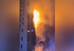 Çin'de yüksek katlı binada yangın: 3 ölü, 23 yaralı