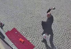 Camını kırdığı eczaneyi yakmaya çalışan eczacı gözaltına alındı