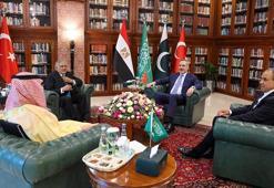 Bakan Fidan, ‘Türkiye-Mısır-Pakistan-Suudi Arabistan Dışişleri Bakanları Toplantısı’na katıldı
