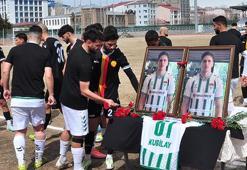 Öldürülen futbolcu Kubilay Kaan Kundakçı, yeşil sahada anıldı