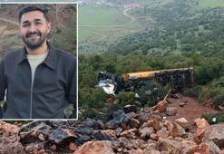 Gaziantep’te uçuruma devrilen TIR’ın şoförü öldü
